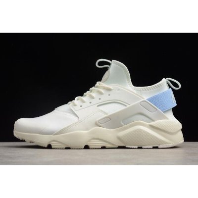 Nike Air Huarache Run Ultra Beyaz / Açık Mavi Spor Ayakkabı Türkiye - MFKJBLTK